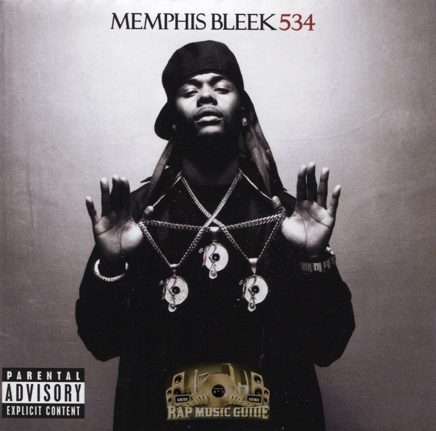 Memphis Bleek 534 CD Rap Music Guide